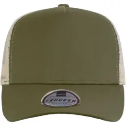 FWRD Trucker Cap Olive-Stone